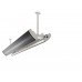Infrarot-Heizstrahler / Dunkelstrahler ohne Rotlicht 1800W